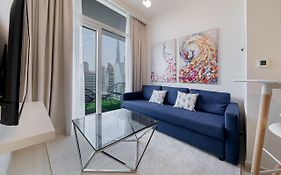 Alluring 1 Bd Apartment In Business Bay With Burj Khalifa View