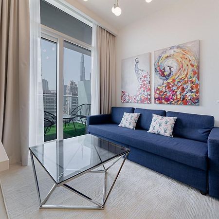 Alluring 1 Bd Apartment In Business Bay With Burj Khalifa View Dubai Exterior photo